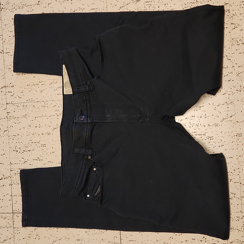 Diesel Industry Thavar Black XP-A Slim Skinny Fit Denim Jeans